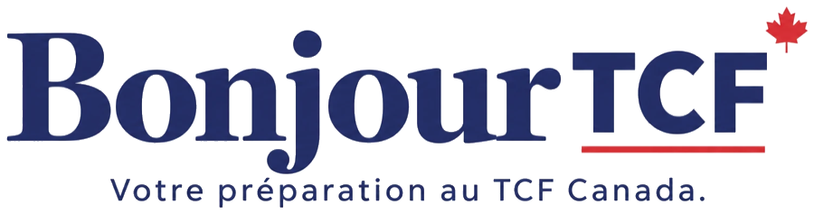 Bonjour TCF — Votre préparation au TCF Canada.